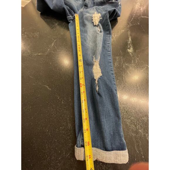 Resfeber Roma Collection Capri Jeans 12 distressed - Picture 10 of 11